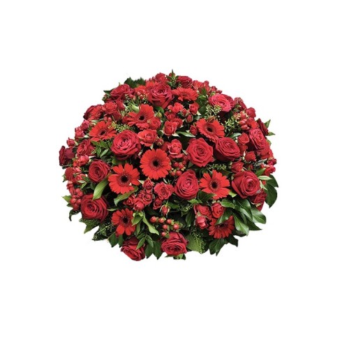 COUSSIN DE FLEURS DEUIL LOISIA