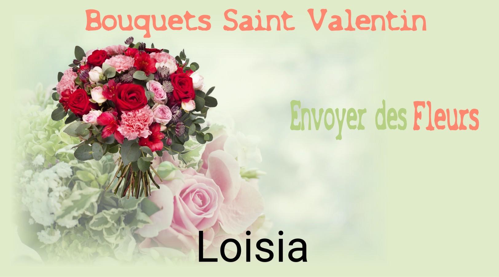 Roses de Saint-Valentin livrées à Loisia