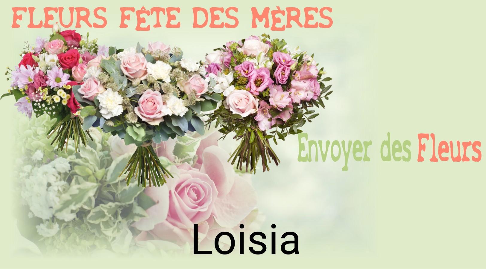 Bouquet de Fête des Mères livré à Loisia