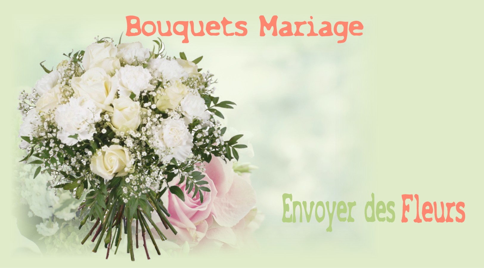 Bouquet de mariage à faire livrer à Loisia